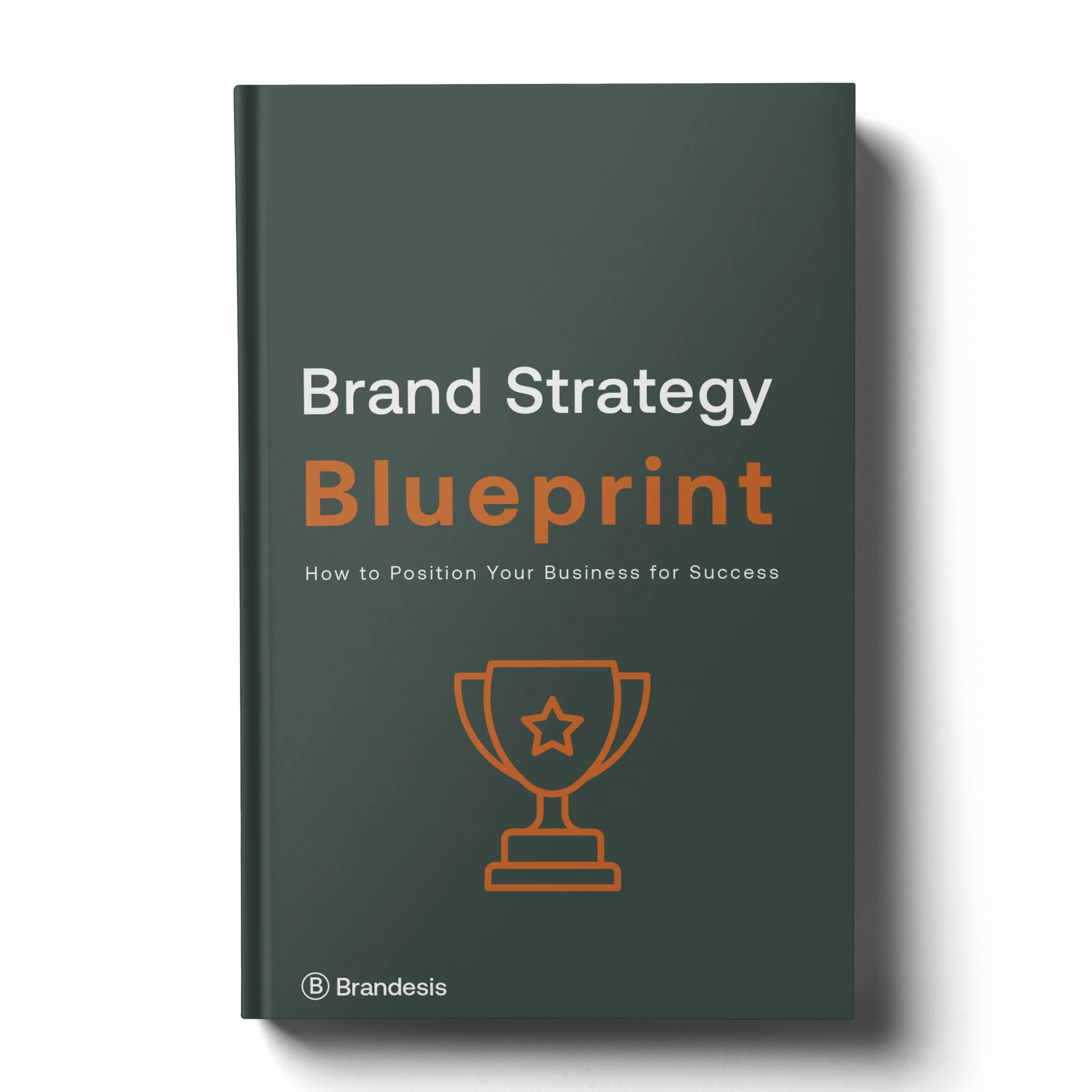 Brandesis Brand Strategy Blueprint — Ebook Cover 1080 Tranparent
